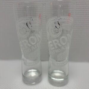 Set of Two Peroni Pilsner 8" 50 Edixione Limitata Anniversario - 2135